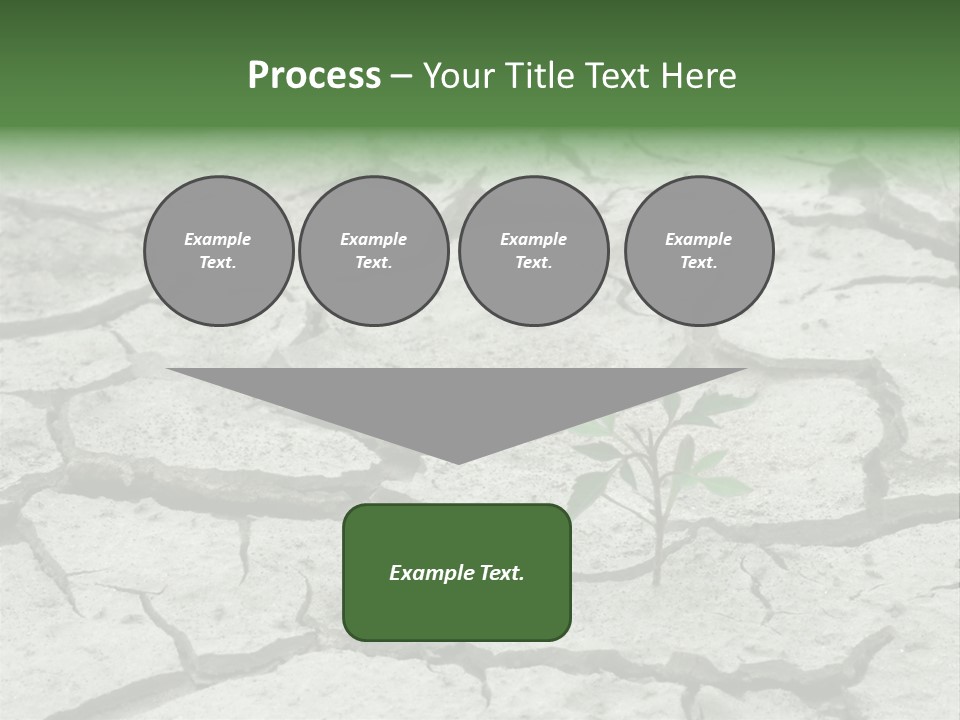 Grooved Abstract Life PowerPoint Template