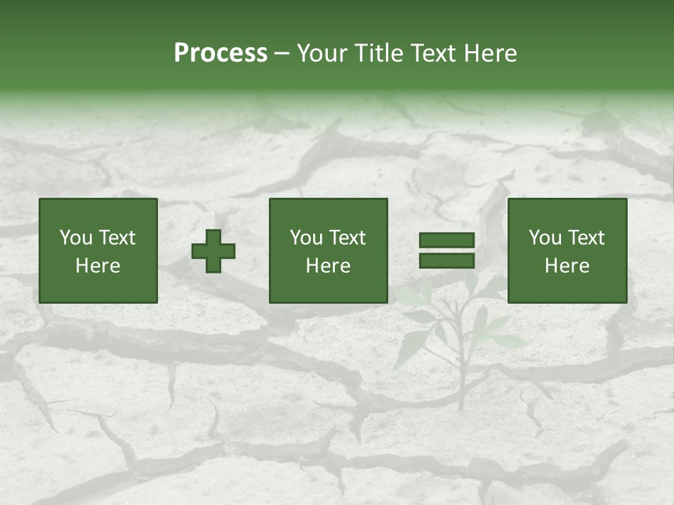 Grooved Abstract Life PowerPoint Template