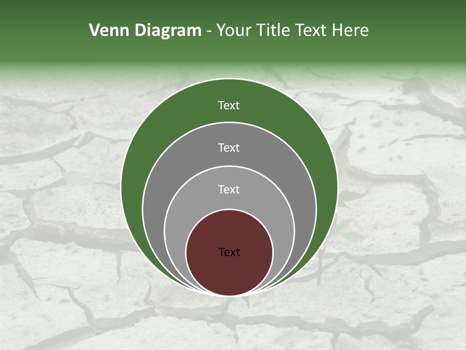 Grooved Abstract Life PowerPoint Template