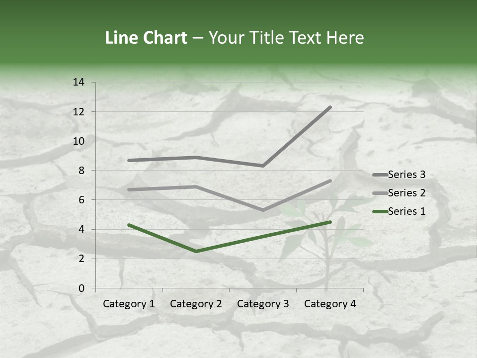 Grooved Abstract Life PowerPoint Template