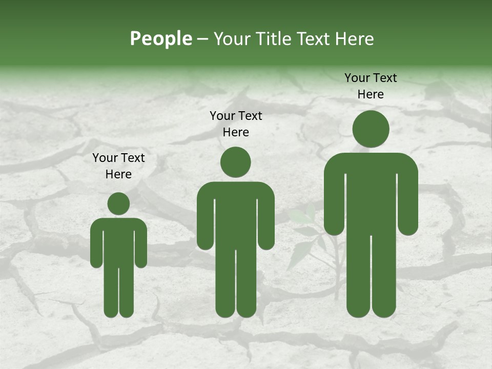 Grooved Abstract Life PowerPoint Template