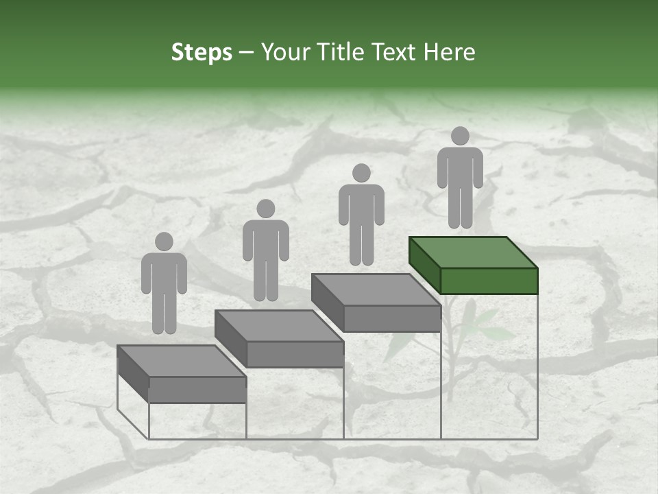 Grooved Abstract Life PowerPoint Template