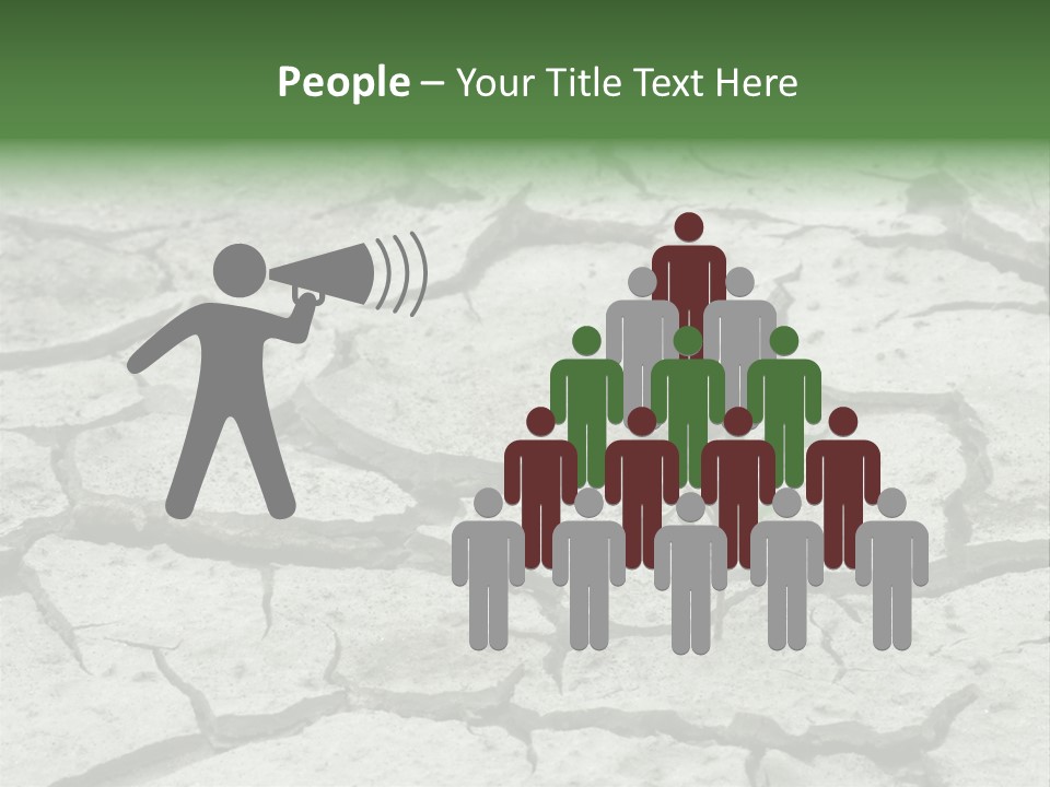 Grooved Abstract Life PowerPoint Template