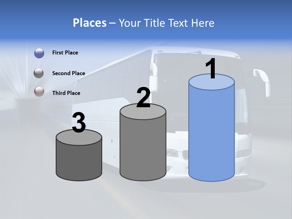Road Street Motorway PowerPoint Template