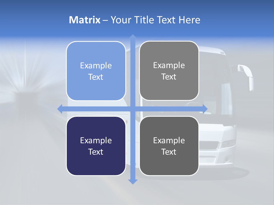 Road Street Motorway PowerPoint Template