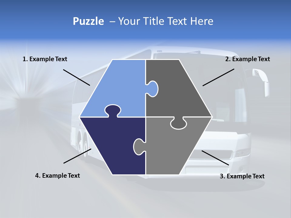 Road Street Motorway PowerPoint Template