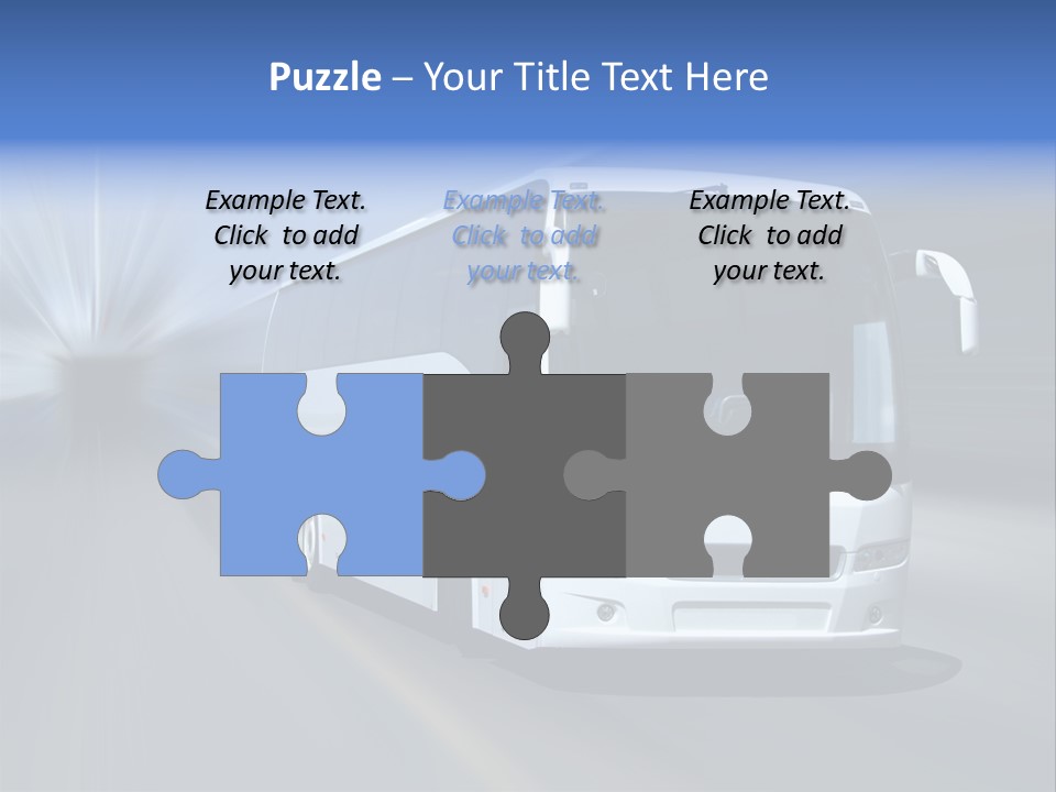 Road Street Motorway PowerPoint Template