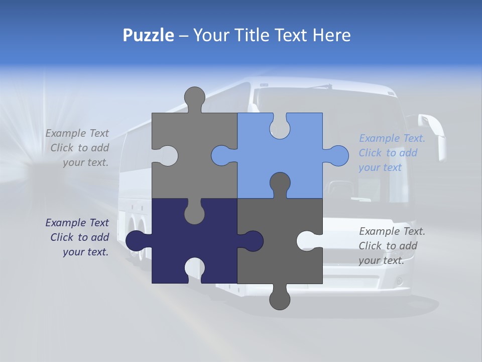 Road Street Motorway PowerPoint Template