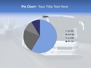 Road Street Motorway PowerPoint Template