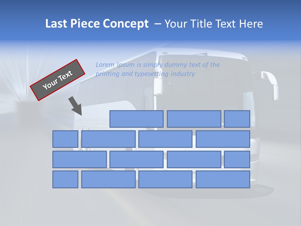 Road Street Motorway PowerPoint Template