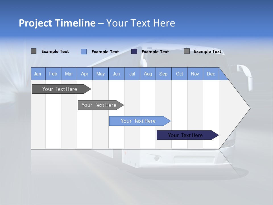 Road Street Motorway PowerPoint Template