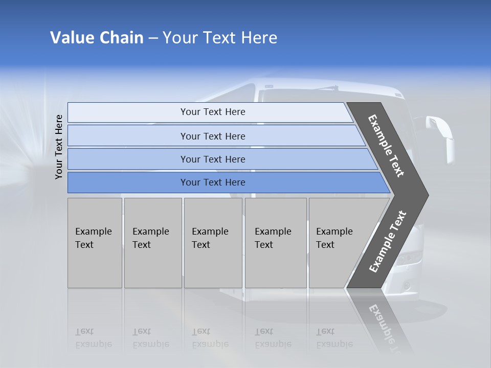 Road Street Motorway PowerPoint Template