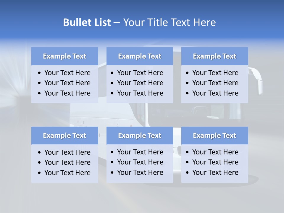 Road Street Motorway PowerPoint Template