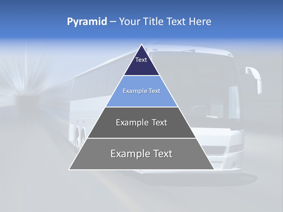 Road Street Motorway PowerPoint Template