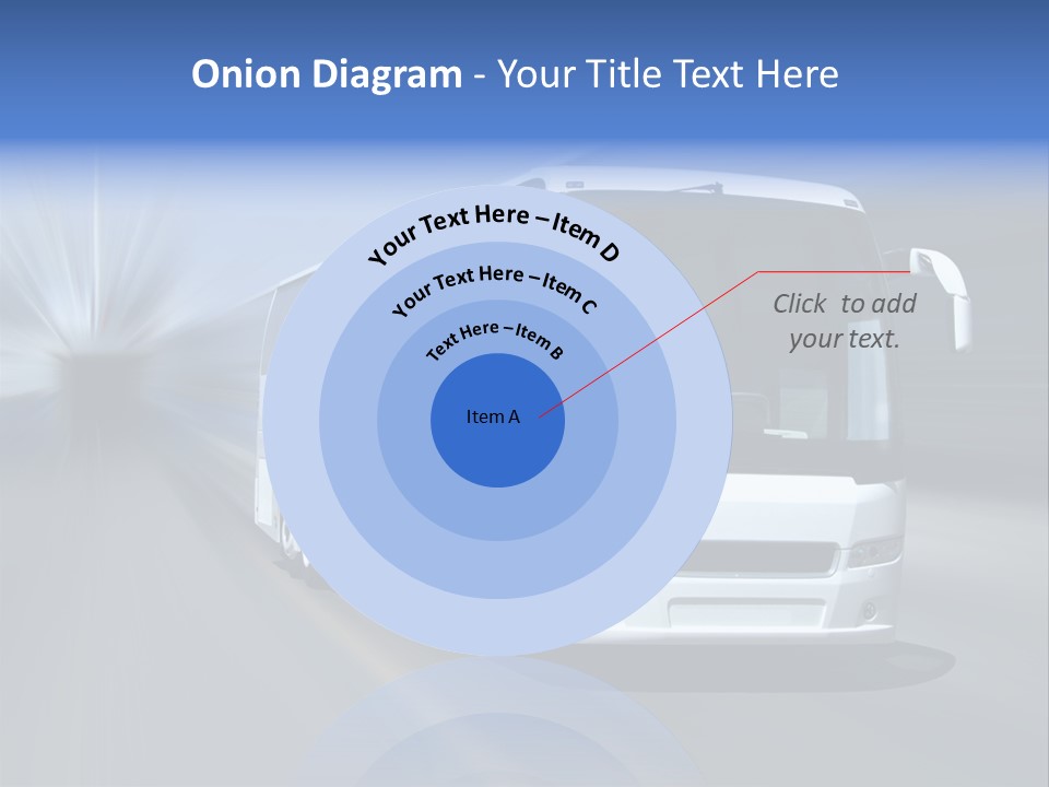 Road Street Motorway PowerPoint Template