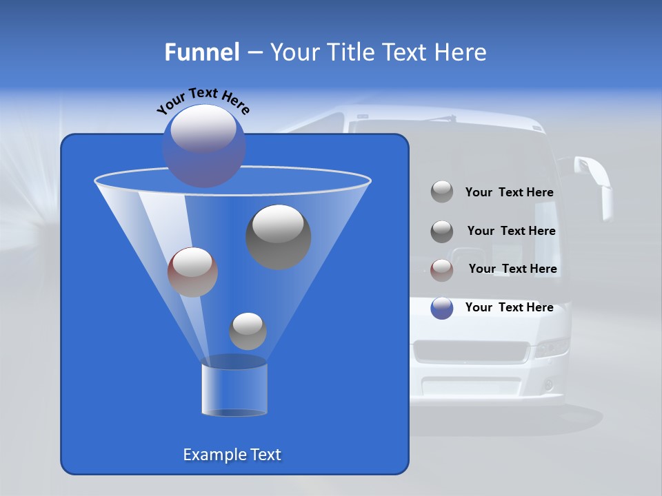 Road Street Motorway PowerPoint Template
