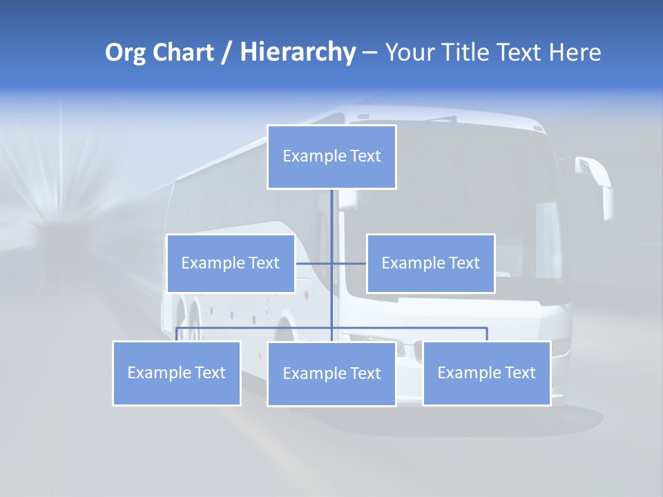 Road Street Motorway PowerPoint Template