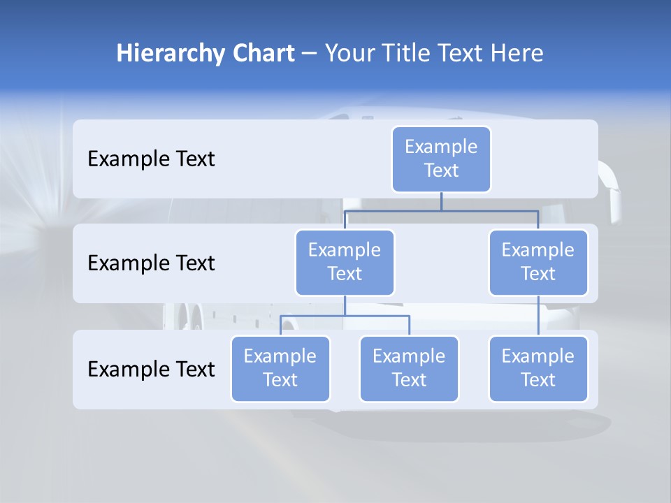 Road Street Motorway PowerPoint Template