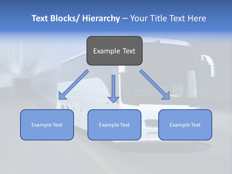 Road Street Motorway PowerPoint Template