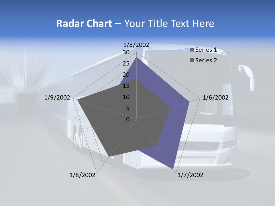 Road Street Motorway PowerPoint Template