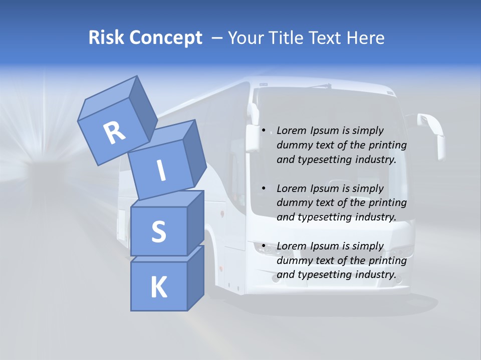 Road Street Motorway PowerPoint Template