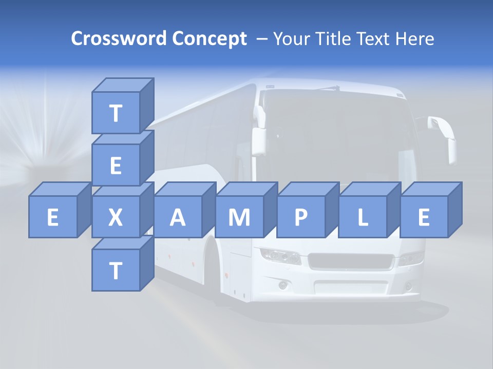 Road Street Motorway PowerPoint Template