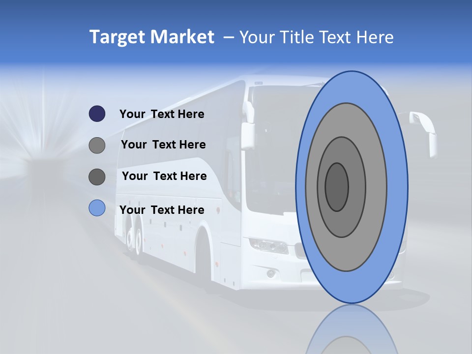 Road Street Motorway PowerPoint Template
