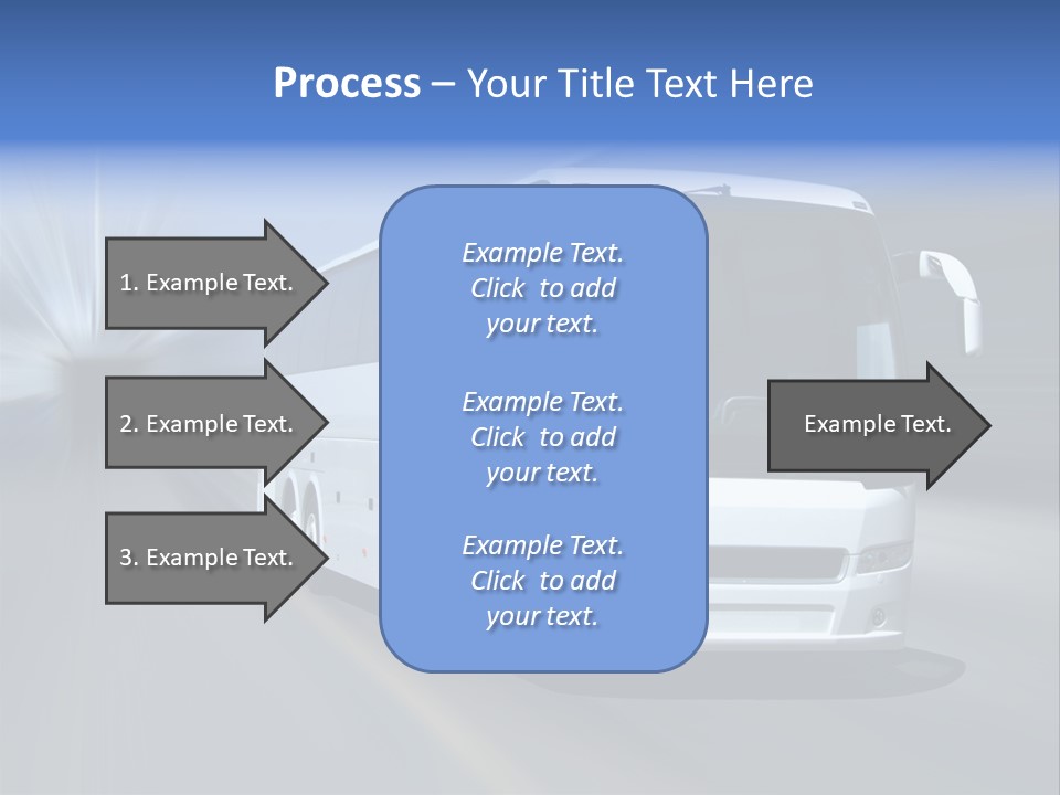 Road Street Motorway PowerPoint Template