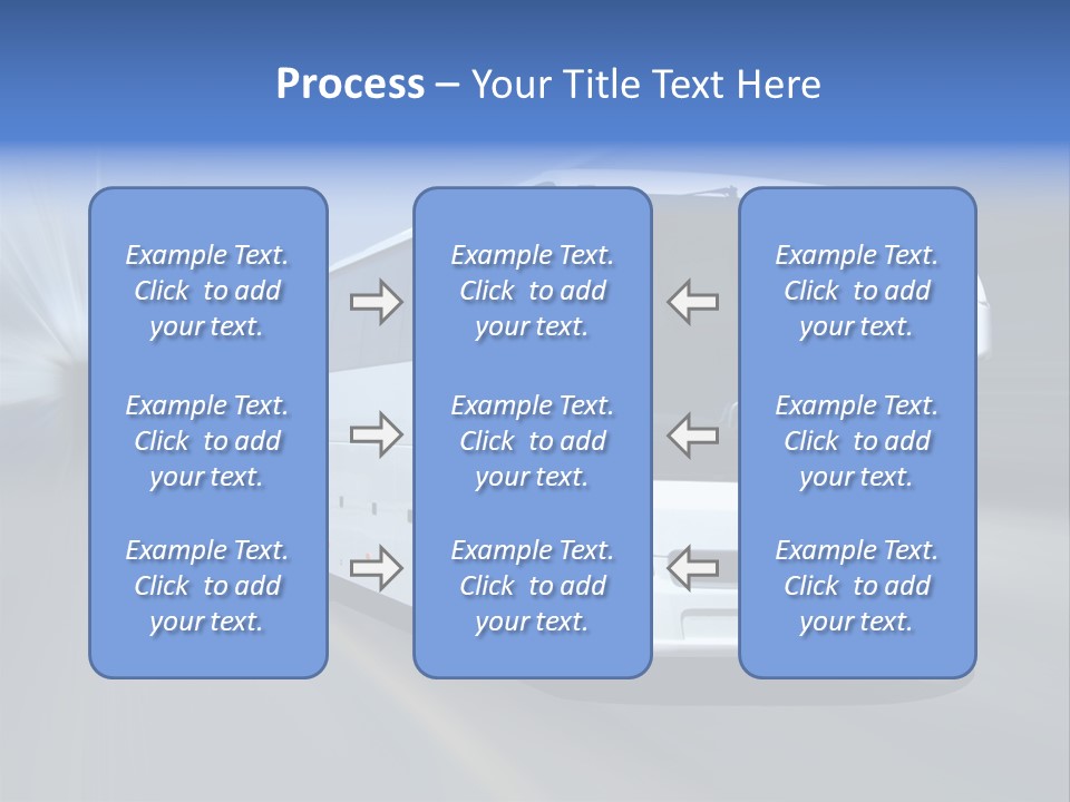 Road Street Motorway PowerPoint Template