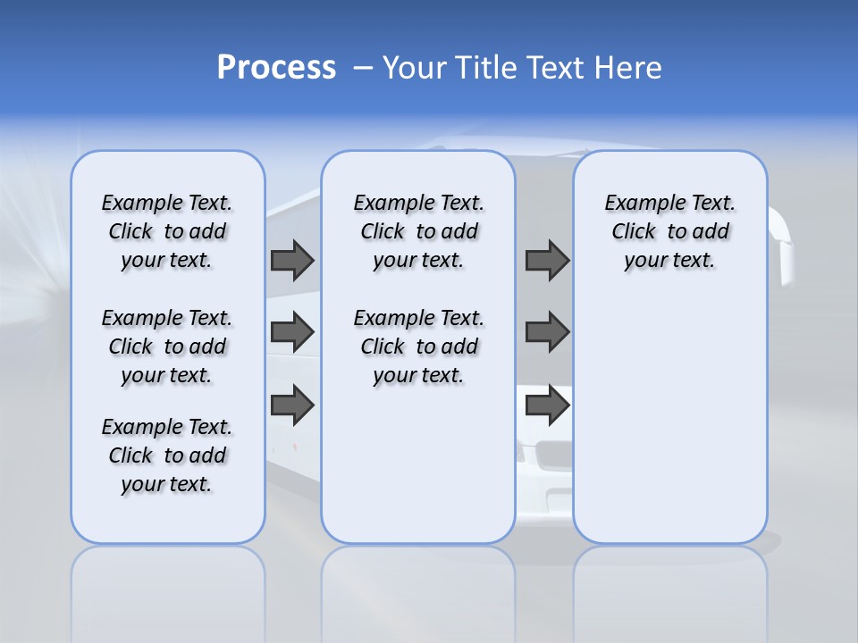 Road Street Motorway PowerPoint Template