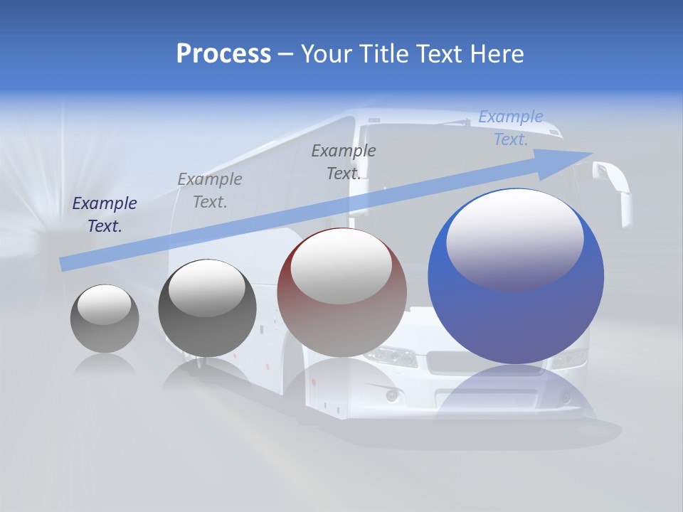 Road Street Motorway PowerPoint Template