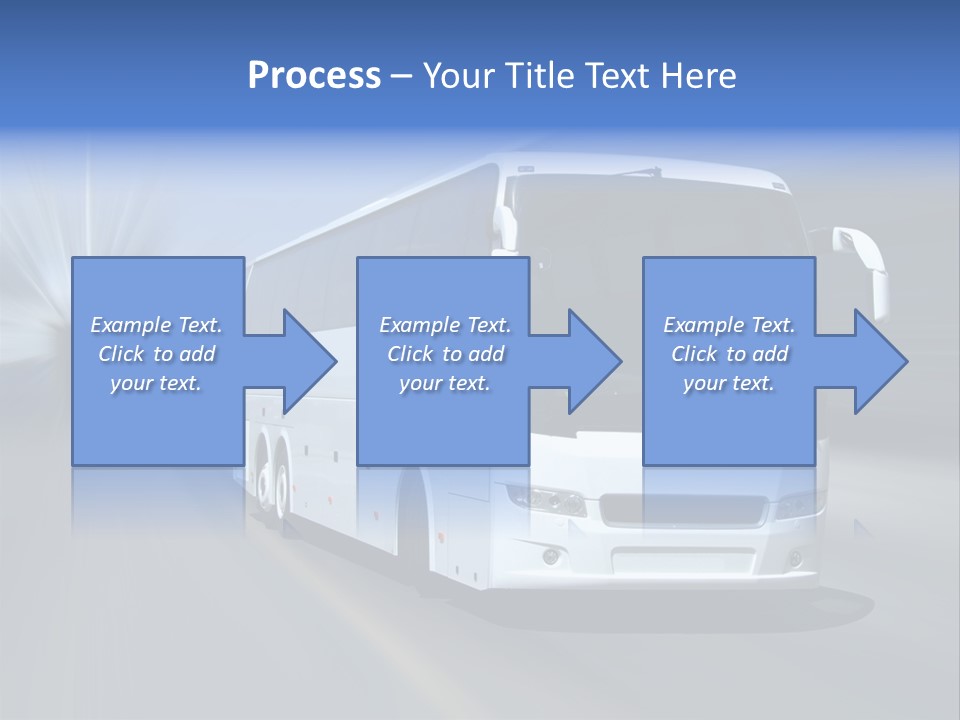 Road Street Motorway PowerPoint Template