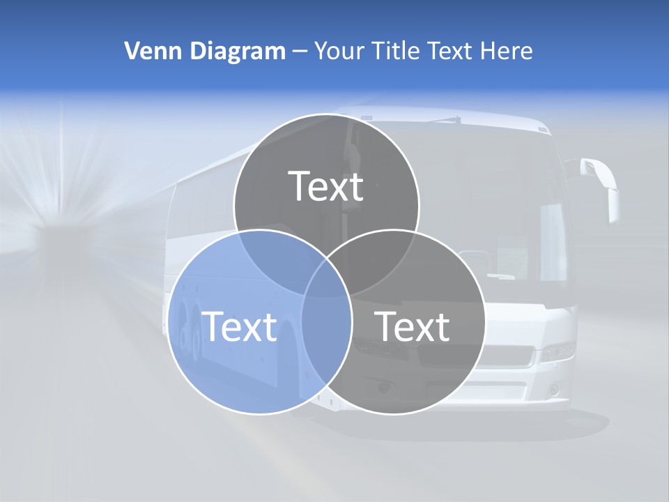 Road Street Motorway PowerPoint Template