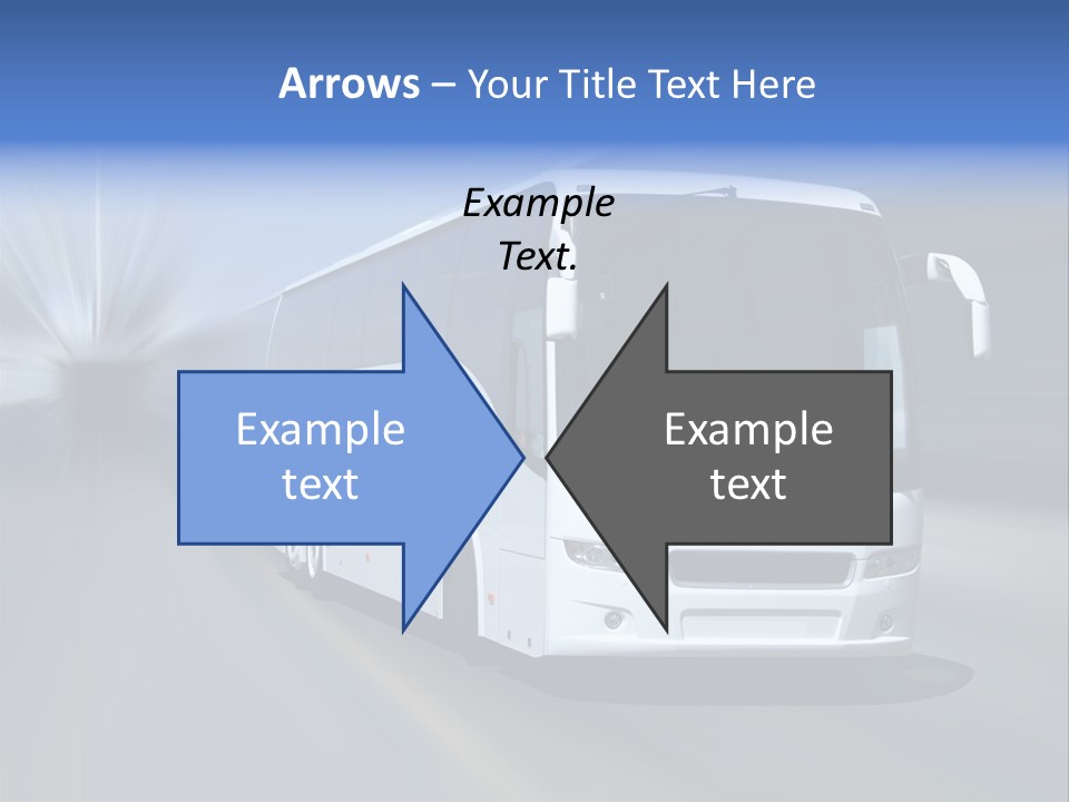 Road Street Motorway PowerPoint Template