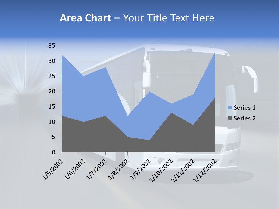Road Street Motorway PowerPoint Template