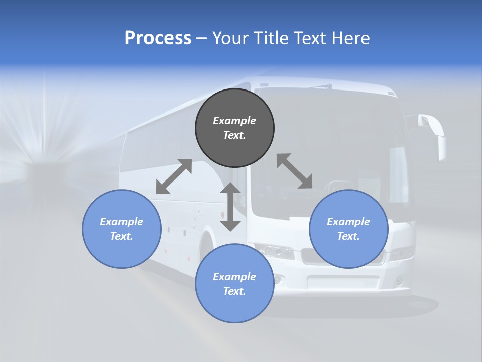 Road Street Motorway PowerPoint Template