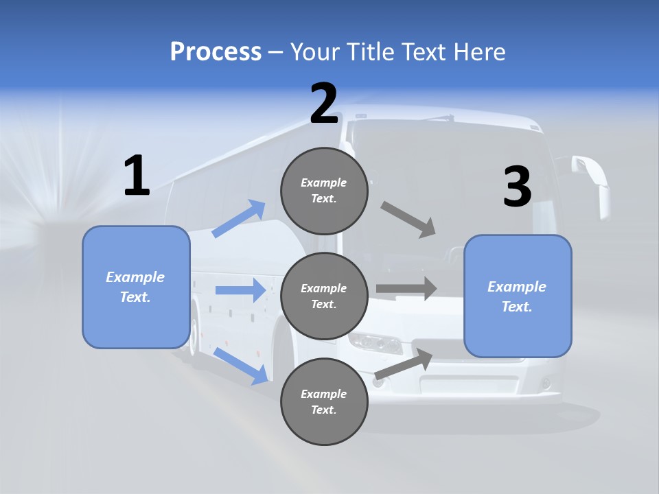Road Street Motorway PowerPoint Template