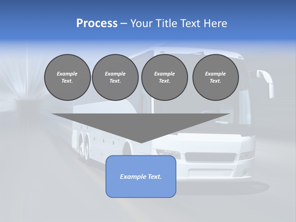 Road Street Motorway PowerPoint Template