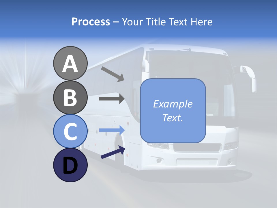 Road Street Motorway PowerPoint Template