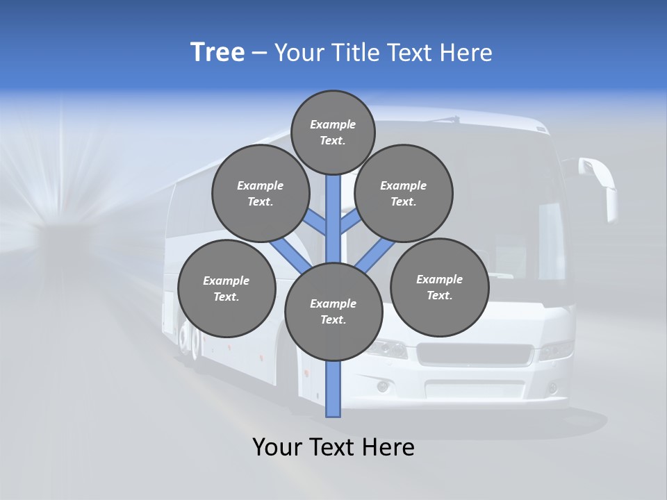 Road Street Motorway PowerPoint Template