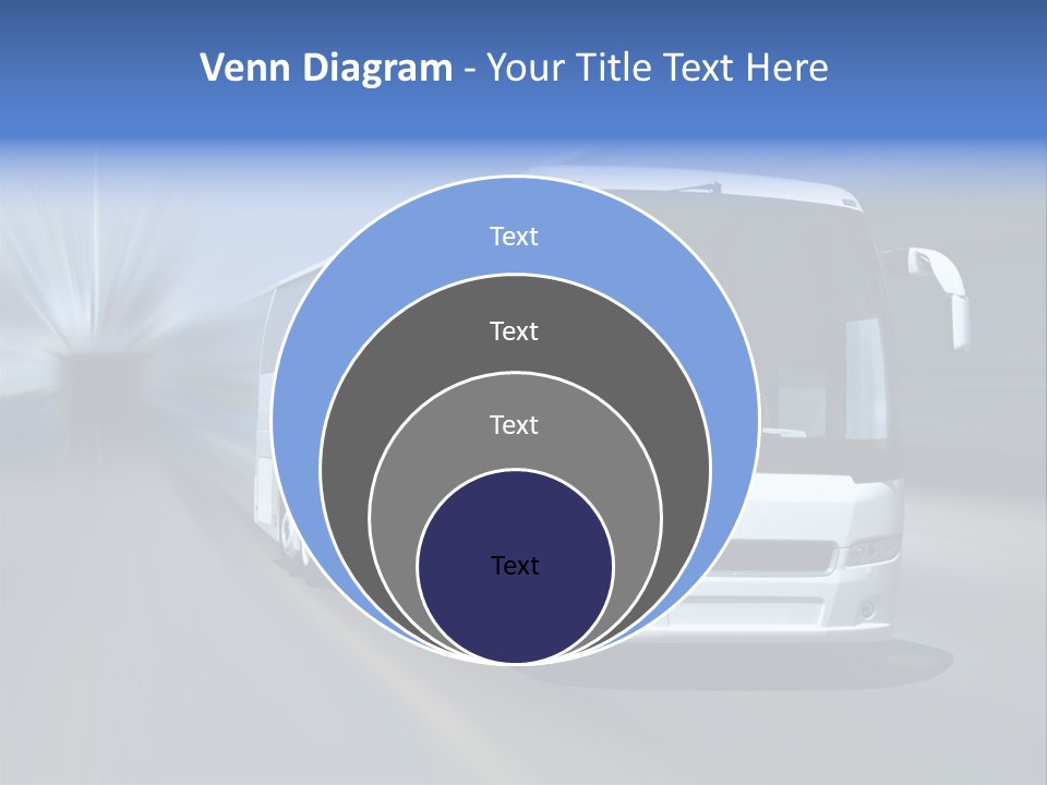 Road Street Motorway PowerPoint Template