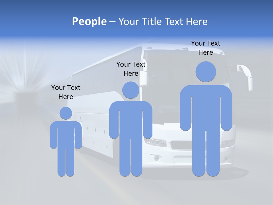 Road Street Motorway PowerPoint Template