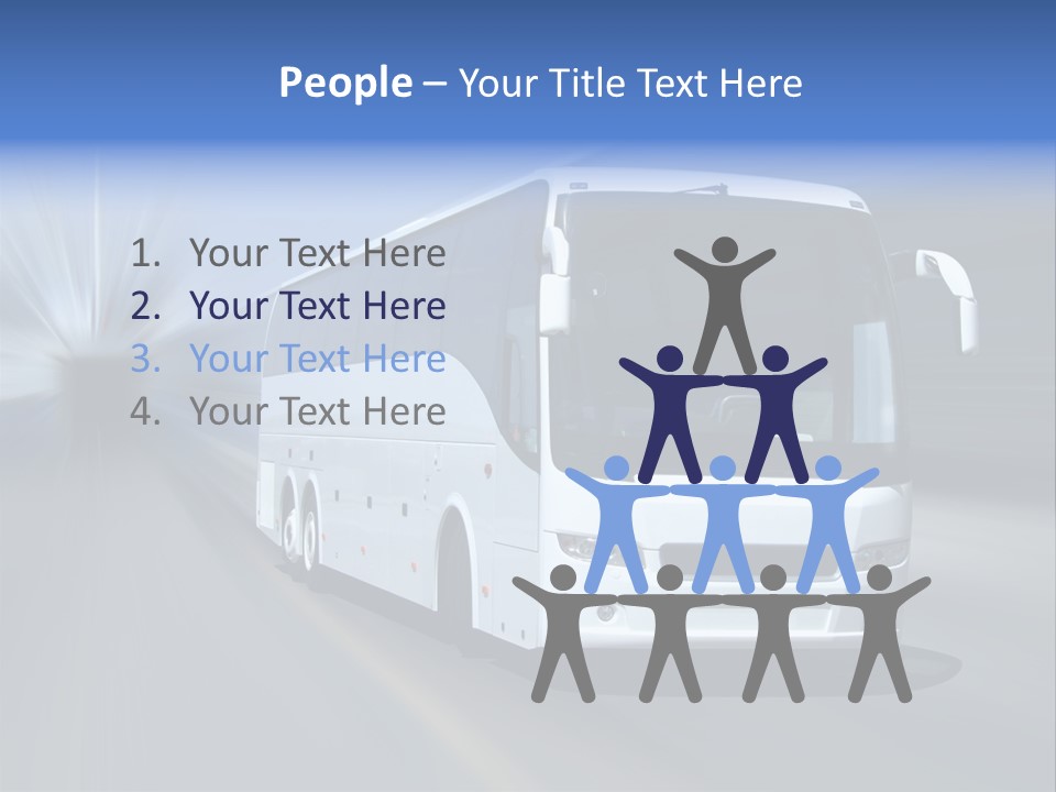 Road Street Motorway PowerPoint Template