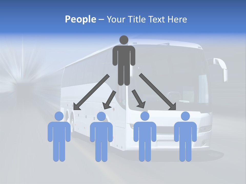 Road Street Motorway PowerPoint Template