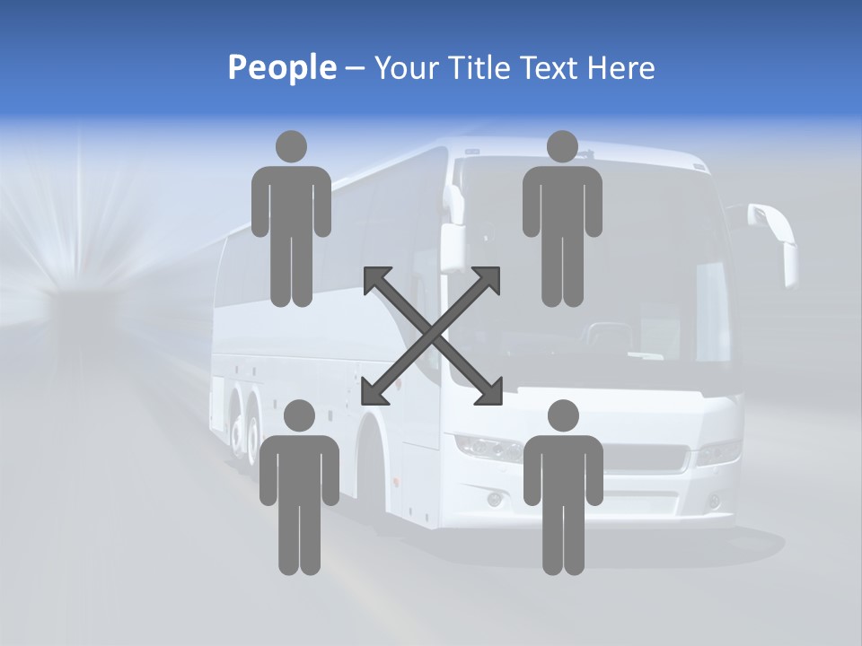 Road Street Motorway PowerPoint Template