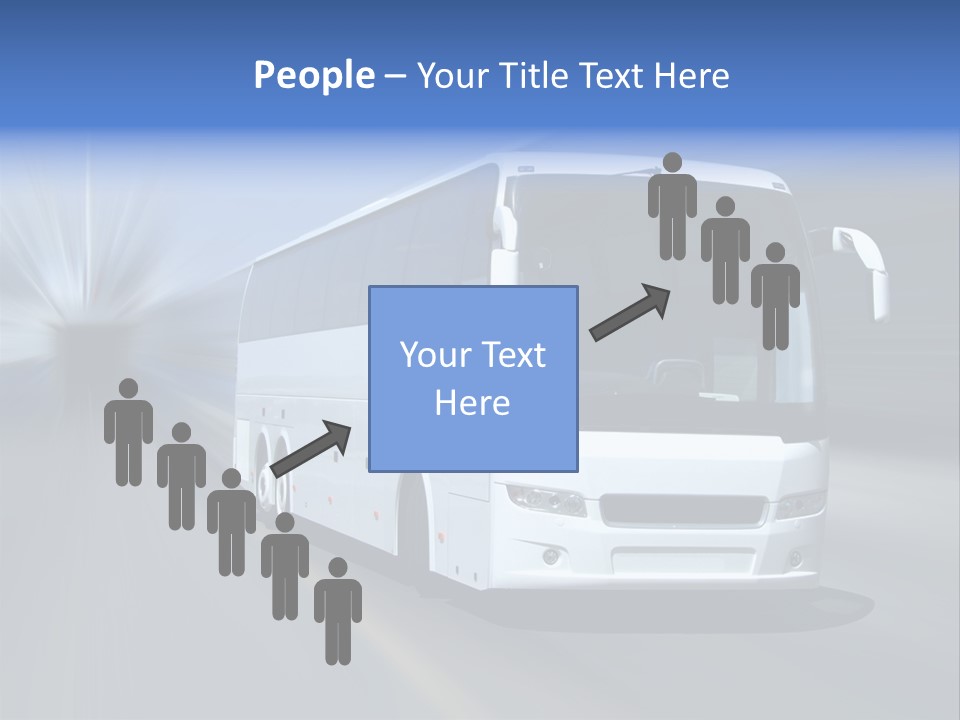 Road Street Motorway PowerPoint Template