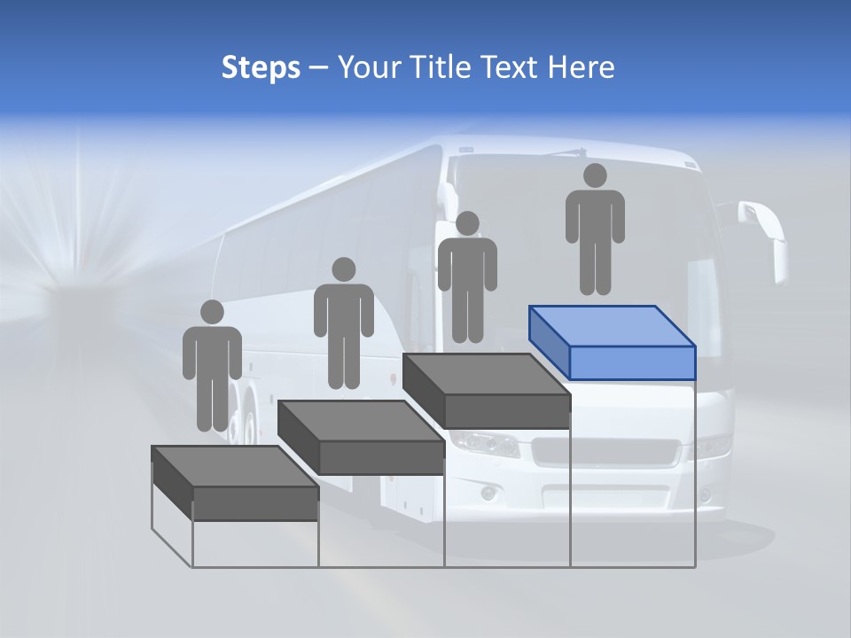 Road Street Motorway PowerPoint Template