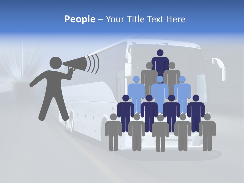 Road Street Motorway PowerPoint Template