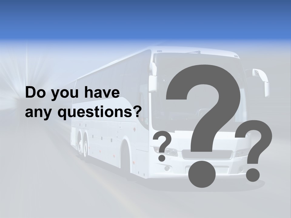 Road Street Motorway PowerPoint Template