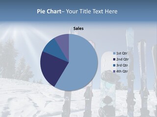 Glide Snow Sport PowerPoint Template